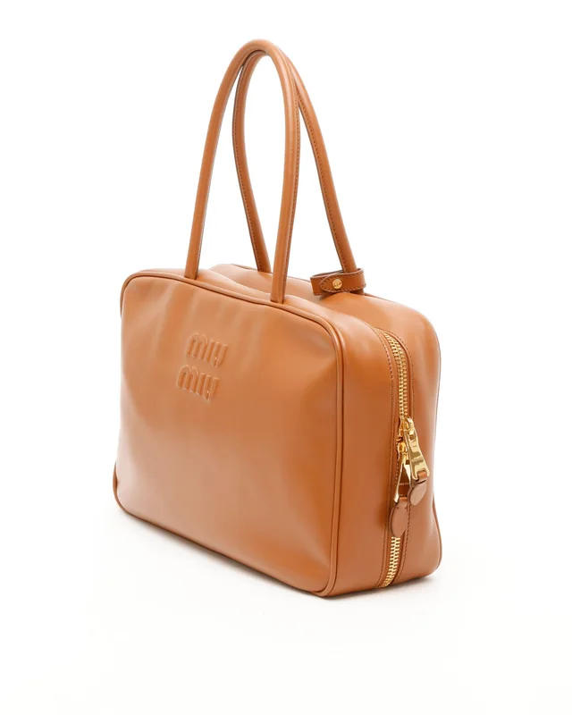 Miu Miu Large Beau Bag in Leather from A Retro Tale, photo 2 of 8