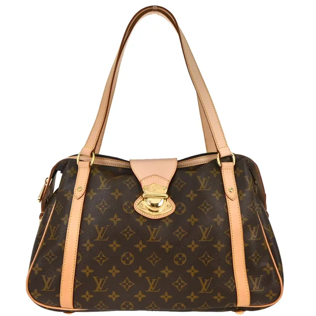 Louis Vuitton Monogram Stresa PM Shoulder Bag M51186 in Coated canvas from AMORE Vintage Tokyo