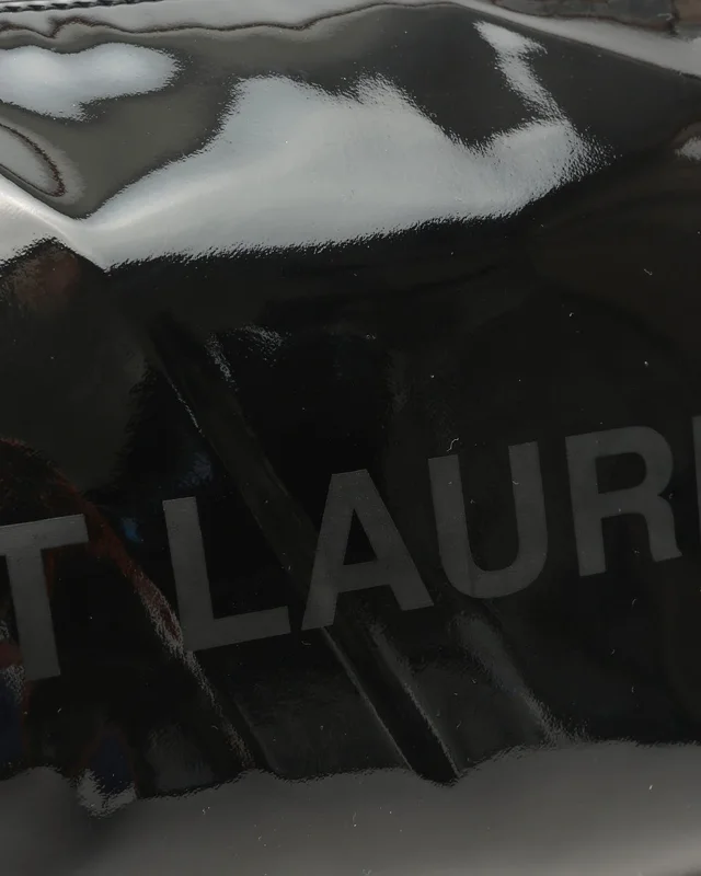 Saint Laurent Patent Sac Homme Bag in Patent leather from A Retro Tale, photo 7 of 9