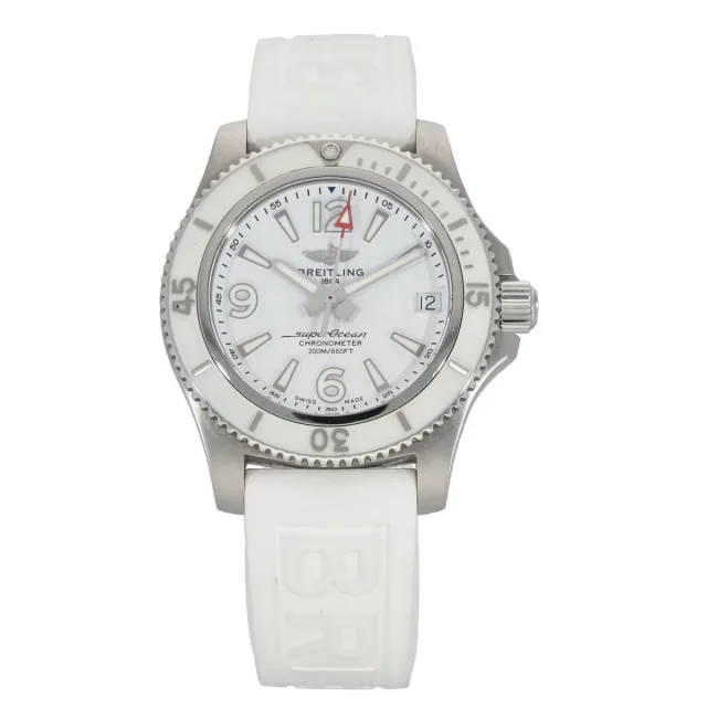 Breitling Superocean A17316 35mm Stainless Steel Watch from Handt