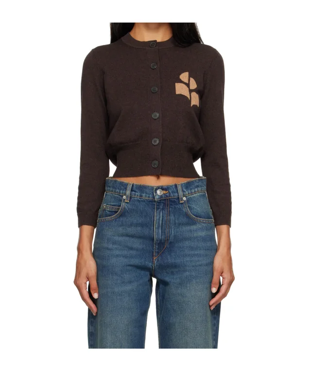 Isabel Marant Etoile Long-sleeved knitted cardigan, photo 4 of 7 from SENSER