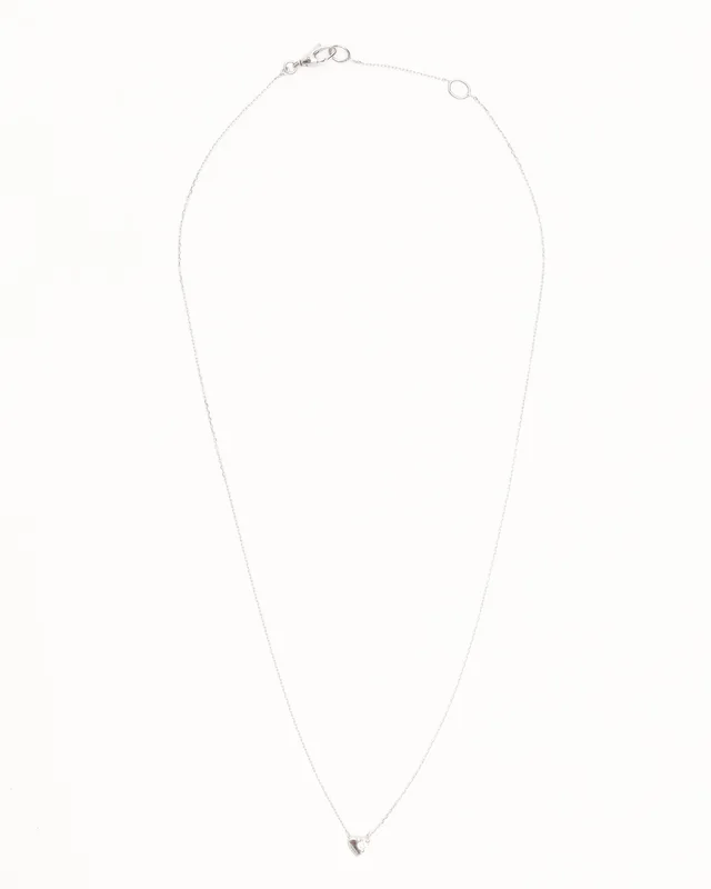 Gucci 18kt White Gold and Diamond Necklace in White from A Retro Tale, photo 2 of 4