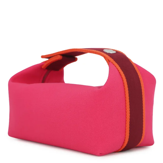 Hermès Brid a Black Hibiscus Canvas Size PM in Black Canvas from GALLERY RARE, photo 2 of 2