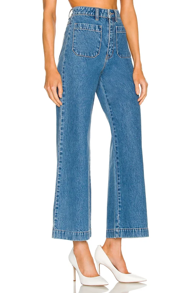 ROLLA'S Sailor Jeans in Ashley Blue, photo 2 of 4 from REVOLVE (Canada)