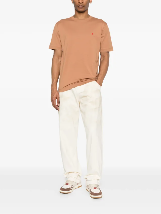 Études Studio embroidered T-shirt, photo 2 of 2 from FARFETCH