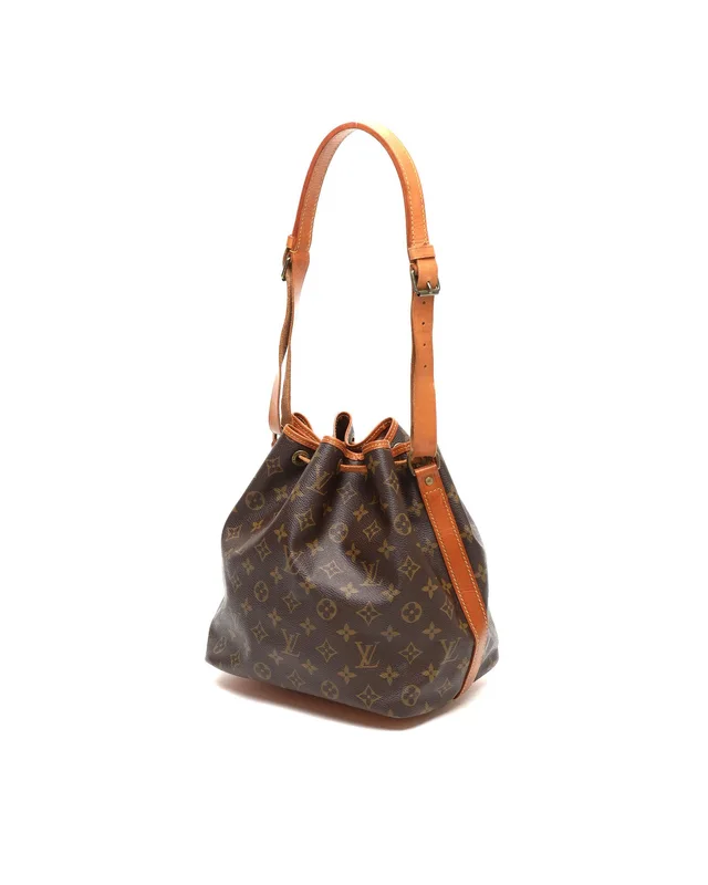 Louis Vuitton Monogram Petit Noé Bag in Coated canvas from A Retro Tale, photo 3 of 9