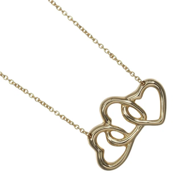 Tiffany & Co. 18k Gold Heart Necklace in gold from Poshmark