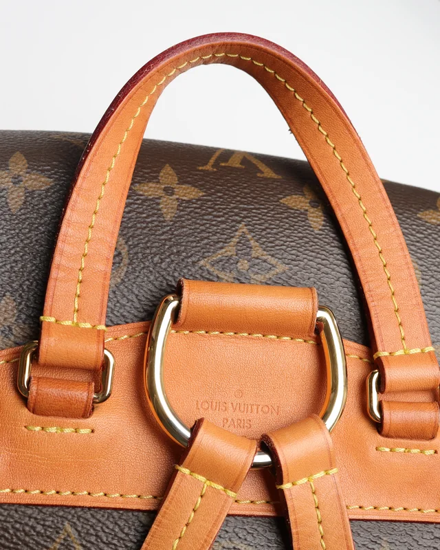 Louis Vuitton Monogram New Montsouris MM Backpack in Coated canvas from A Retro Tale, photo 6 of 8