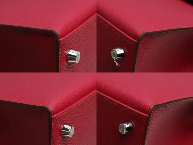 Hermès Tricolor Epsom Kelly 25 in Epsom leather from Ann's Fabulous Finds, photo 8 of 11