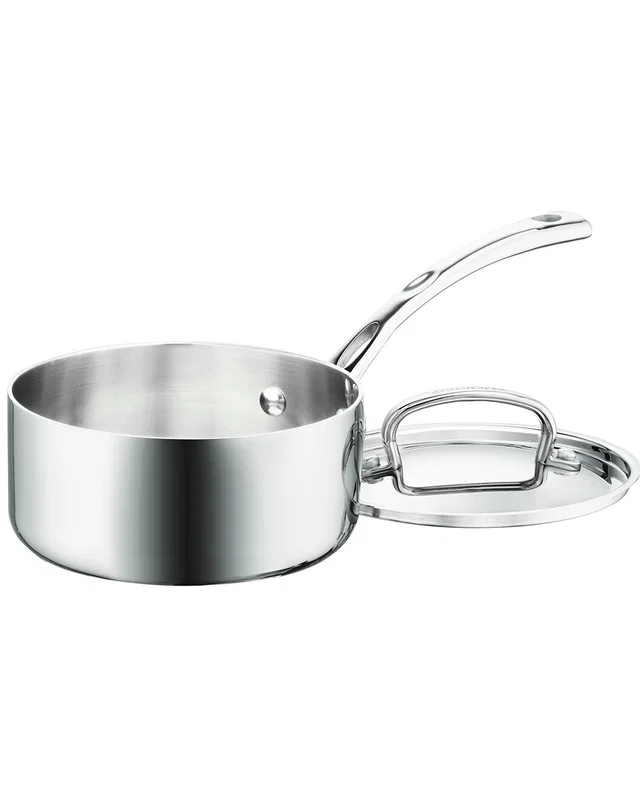 Cuisinart French Classic Tri-Ply Stainless 1.5qt Saucepan with Cover FCT19-16, image 1 of 1 from Rue La La