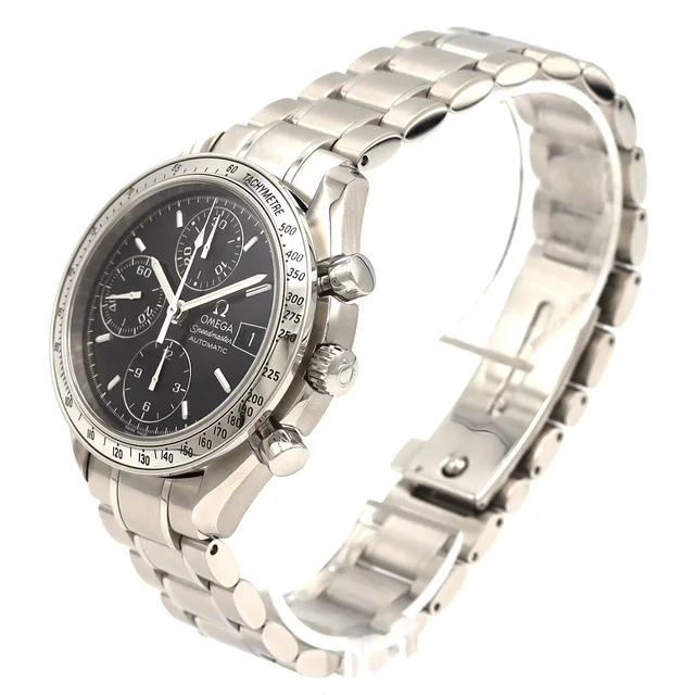 Omega Speedmaster Date 3513.50 SS Automatic in Dial color: black Case: stainless steel Bracelet: stainless steel from KOMEHYO, photo 2 of 2
