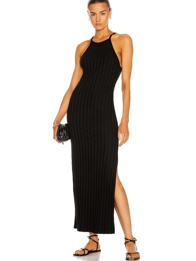SIMKHAI Megan Dress in black from Poshmark