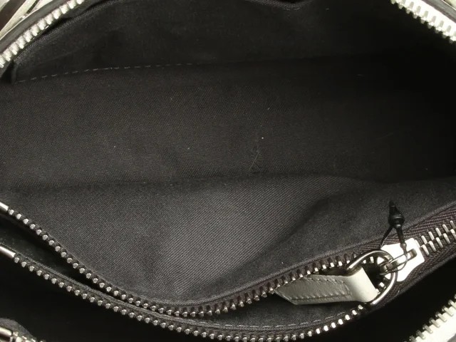 Fendi Mini White Ice Crystal By The Way Bag in White Leather from Ann's Fabulous Finds, photo 8 of 9