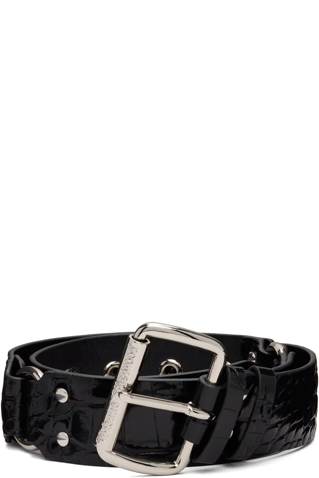 Black Bondage Belt, image 1 of 1 from SSENSE