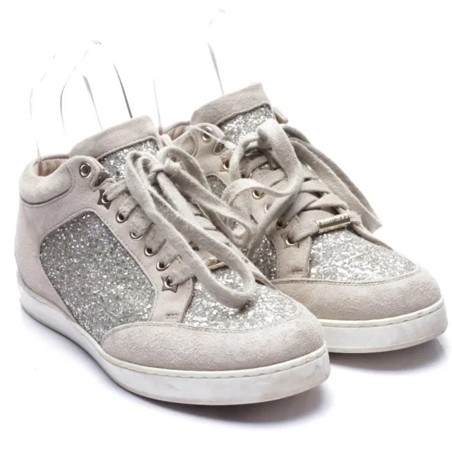 Jimmy Choo Sneaker EUR 36 Hellgrau in Grau from Buddy And Selly