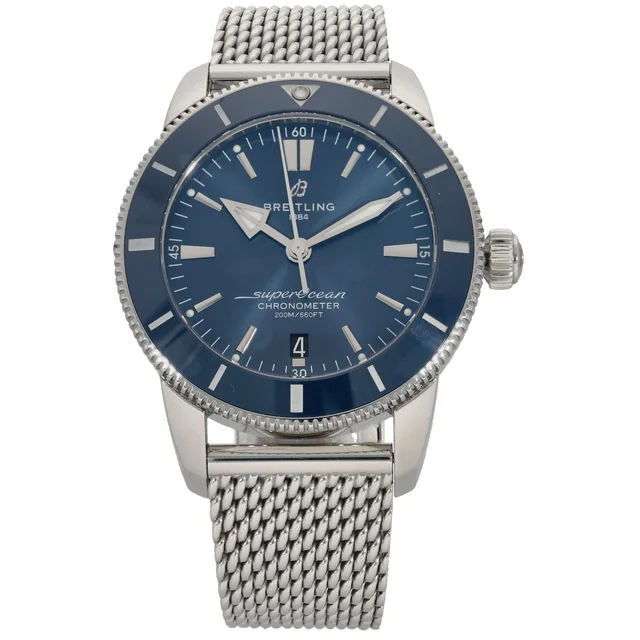 Breitling Superocean AB2030 44mm Stainless Steel Watch from H&T