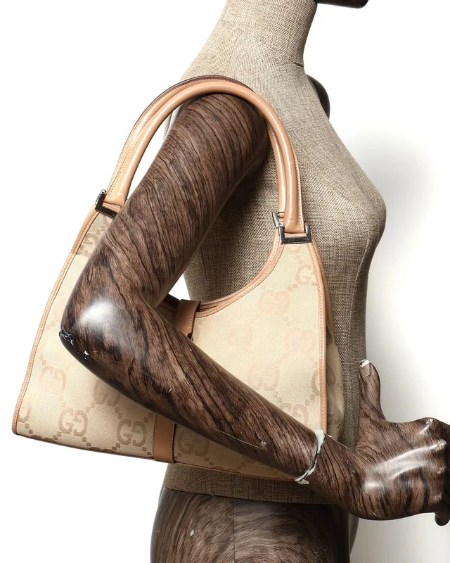Gucci GG Jackie Bag in Canvas from A Retro Tale, photo 8 of 8