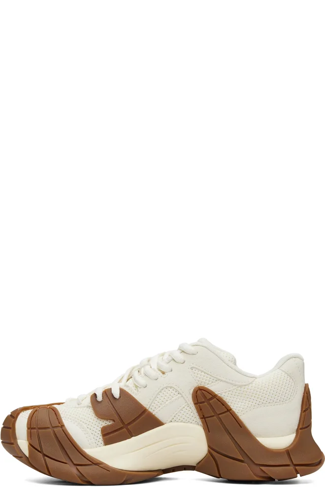 CAMPERLAB Off-White & Brown Tormenta Sneakers, photo 3 of 5 from SSENSE