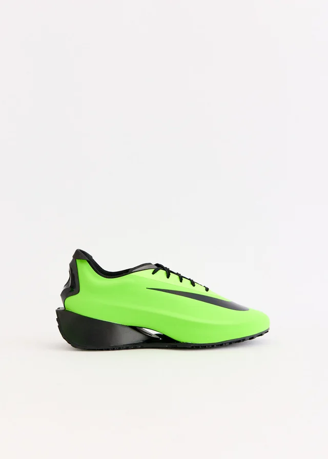 Nike Women's First Sight 'Electric Green' Sneakers in Black from Incu, photo 1 of 1