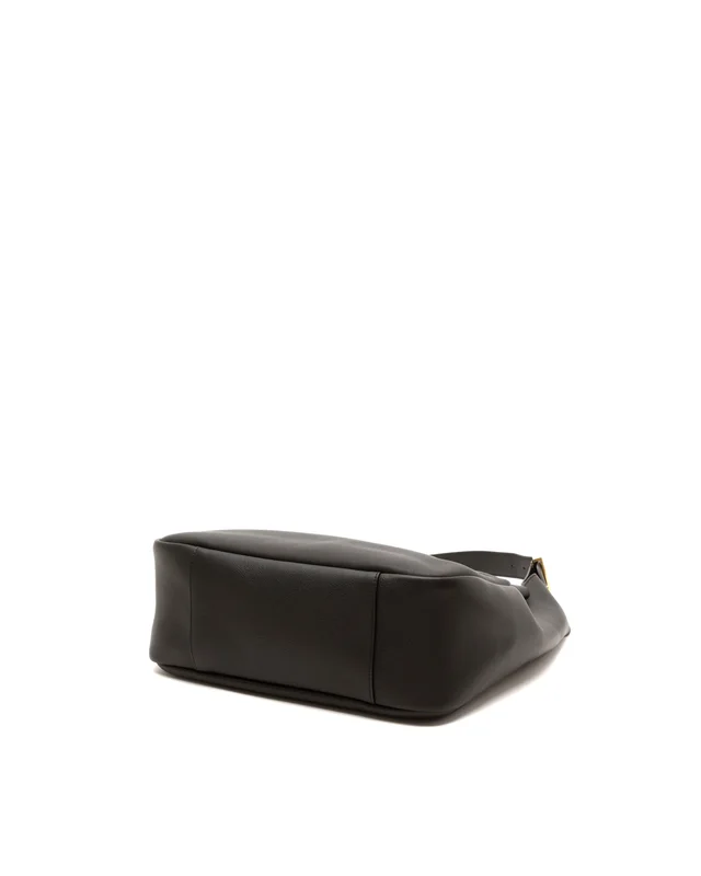 Saint Laurent Large Le 5 à 7 Supple Bag in Leather from A Retro Tale, photo 5 of 7