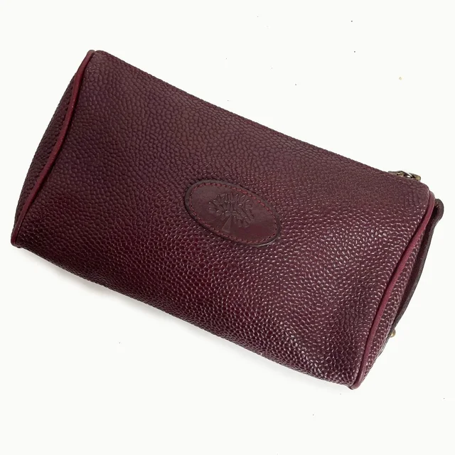 Mulberry Clutch Bag Pouch Caviar Leather Vintage in brown|red Caviar leather from Poshmark