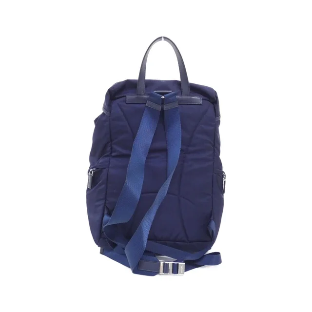 Prada BZ0039 Backpack in BALTICO / SILVER metal fittings VELA from KOMEHYO, photo 2 of 7