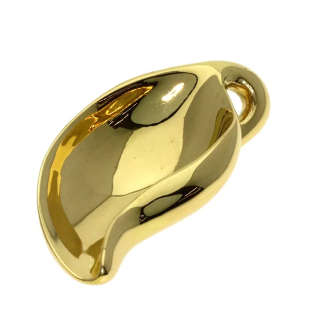 Tiffany & Co. Leaf Elsa Peretti Pendant Top 18K Yellow Gold in Yellow from The Reluxe