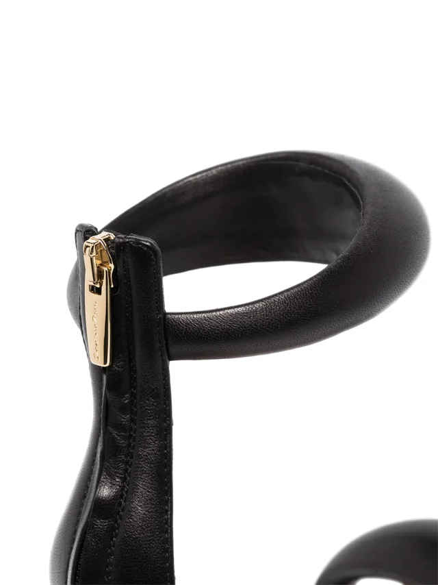 Gianvito Rossi Bijoux 105mm leather sandals, photo 2 of 2 from FARFETCH