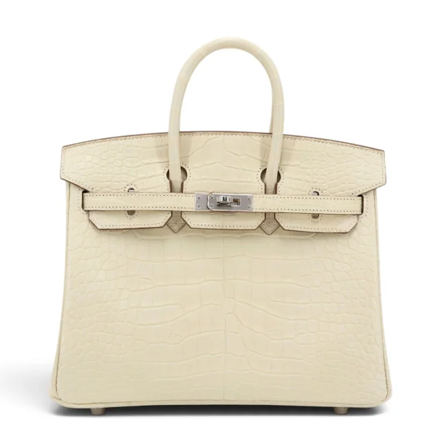Hermès Birkin 25 Vanille (Y1) from Ginza Xiaoma