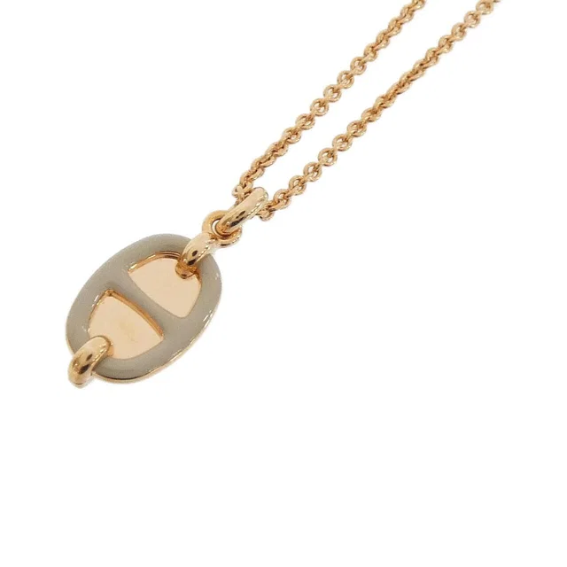 Hermès Mini Maillon PM Necklace from The Reluxe