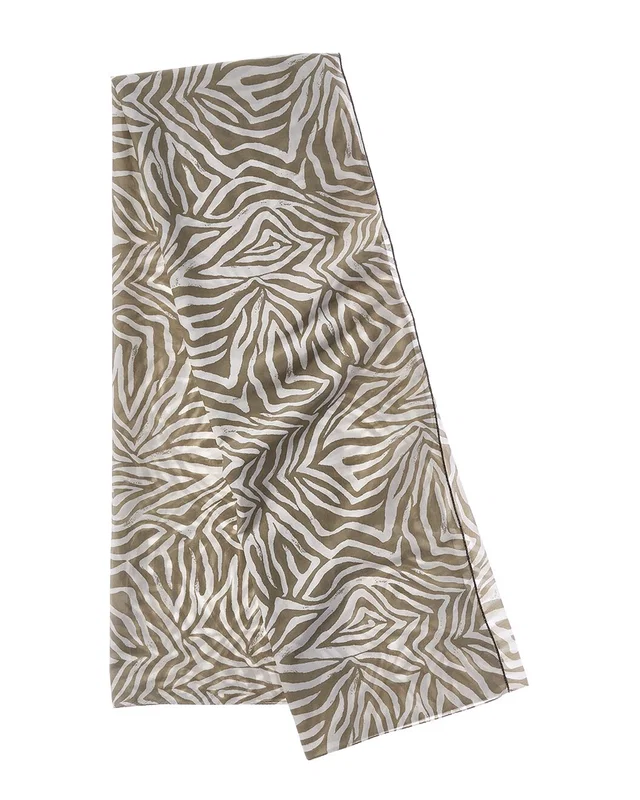 Brunello Cucinelli Silk-Blend Scarf, image 1 of 1 from Gilt