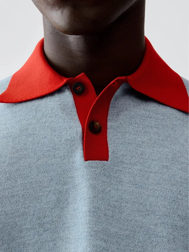 Jacquemus The Arlequin Polo Shirt, photo 6 of 7 from SENSER