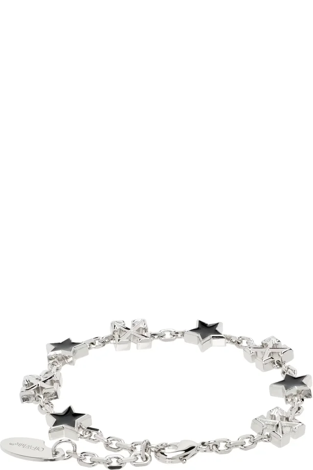 Off-White Star Arrow Bracelet, photo 2 of 3 from SSENSE