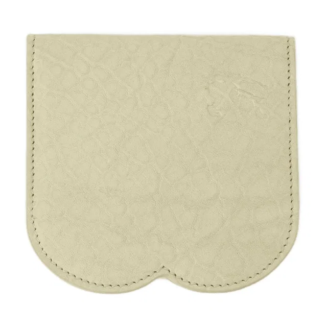 Burberry Chess Card Case — Beige Calfskin Cases in Beige Calfskin from HEWI
