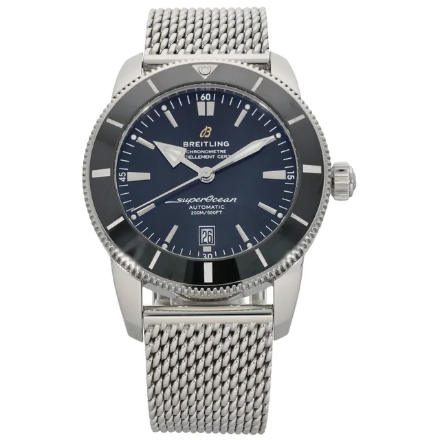 Breitling Superocean AB2020 46mm Stainless Steel Watch from H&T
