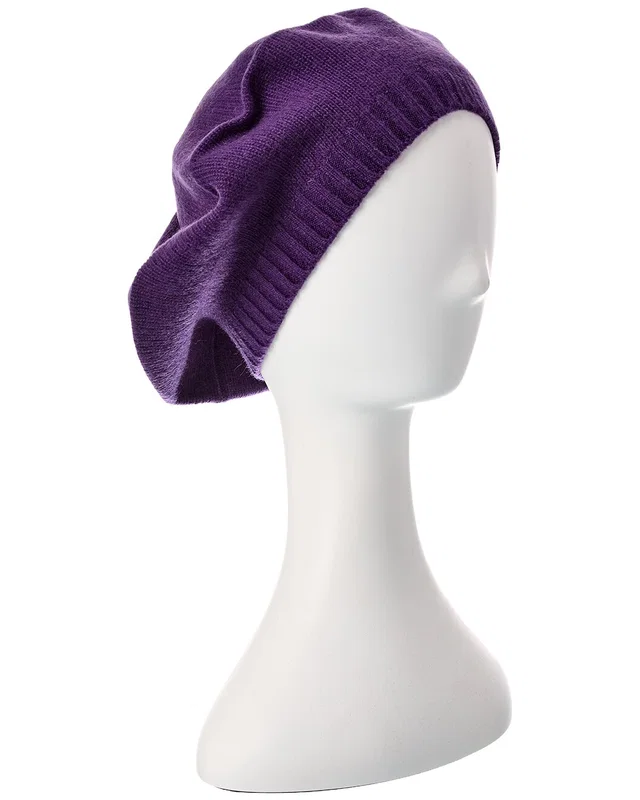 Portolano Cashmere Beret, image 1 of 1 from Rue La La