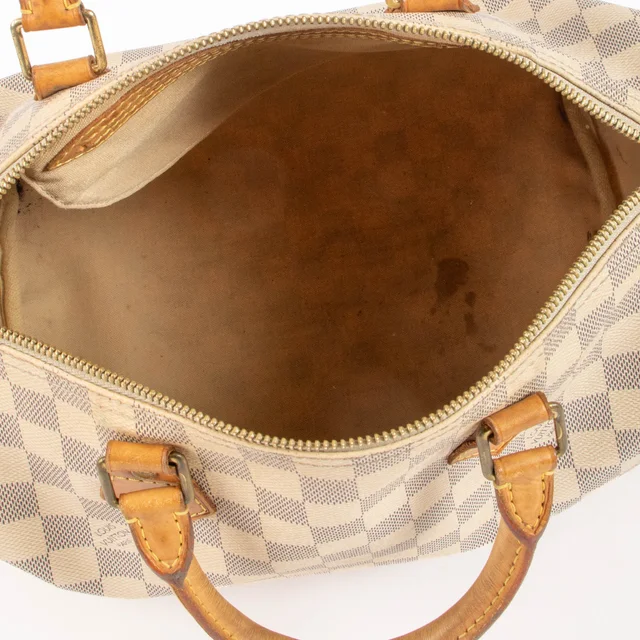 Louis Vuitton Damier Azur Speedy 30 in Canvas from Labellov, photo 5 of 7