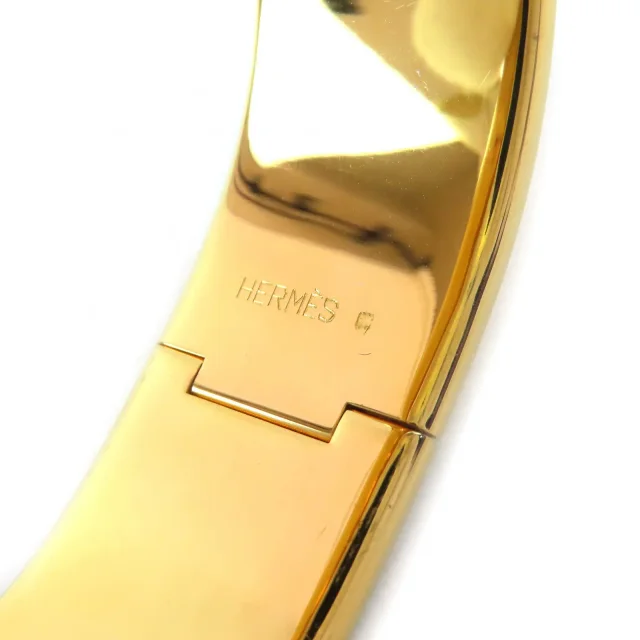 Hermès Cloisonne Enamel Bracelet in Multicolor Enamel from LuxUness, photo 8 of 9