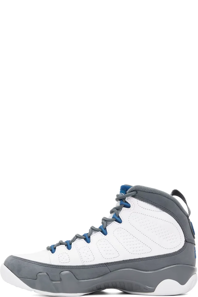 Nike Jordan Gray & White Air Jordan 9 Retro Sneakers, photo 3 of 5 from SSENSE