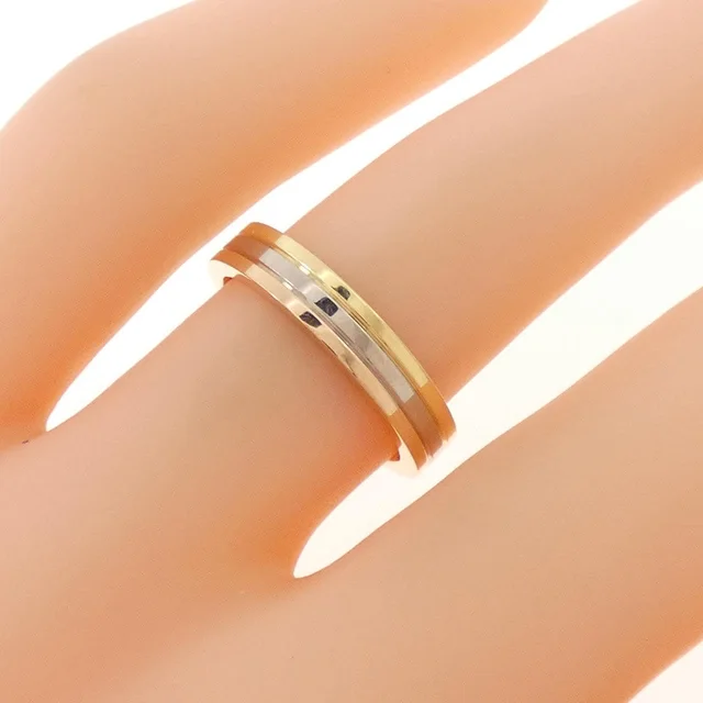 Louis Cartier VENDOME Ring in 750 yellow gold/750 white gold/750 pink gold from KOMEHYO, photo 2 of 2
