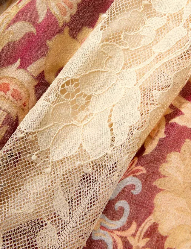 Zimmermann Valiant Panelled Wrap Mini Dress, photo 2 of 8 from SENSER