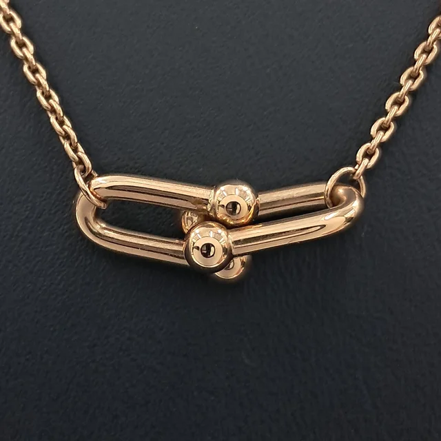 Tiffany Hardware Double Link Necklace (Small) from GUGUS