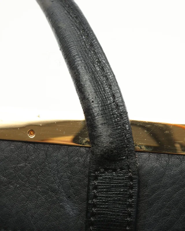 Fendi Petite 2Jours Tote Bag in Leather from A Retro Tale, photo 6 of 10