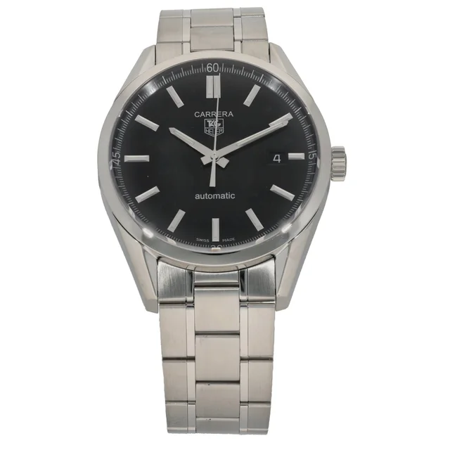 TAG Heuer Carrera WV211B-3 39mm Stainless Steel Watch from H&T