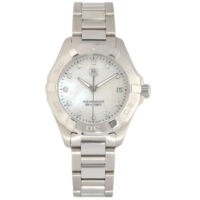 TAG Heuer Aquaracer WAY1313 32mm Stainless Steel Watch from H&T