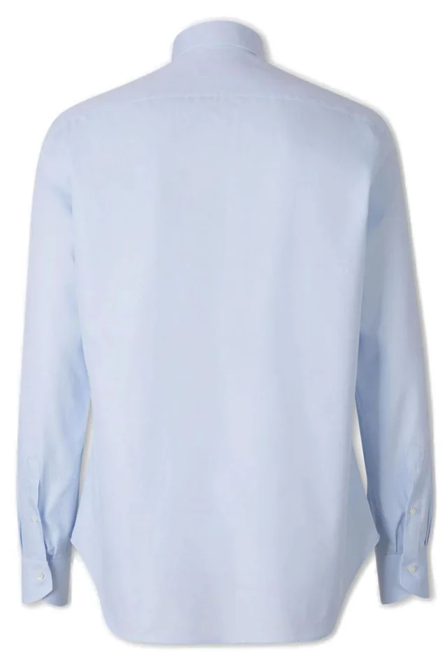 Canali Long Sleeved Plain Shirt, photo 2 of 4 from SENSER