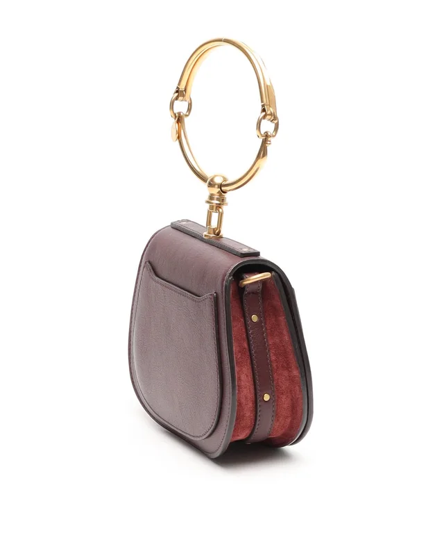 Chloé Nile Bracelet Bag in Suede from A Retro Tale, photo 3 of 8