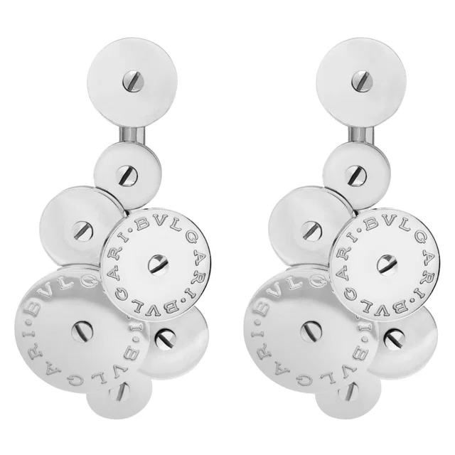 Bvlgari Cicladi earrings in White White Gold from Gray And Sons