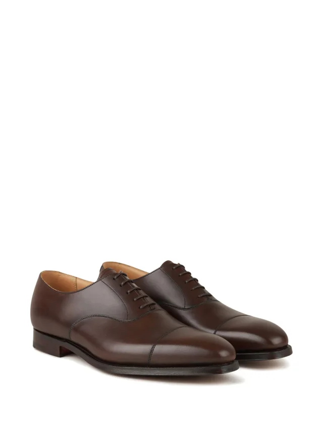 Crockett & Jones leather oxford shoes, photo 2 of 2 from FARFETCH