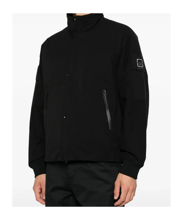 C.P. Company Metro-Tek logo-patch hooded jacket, photo 2 of 4 from SENSER